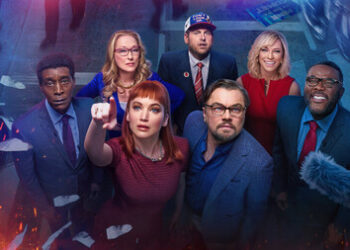 ‘No miren arriba’: por qué esta comedia negra de ciencia ficción está dando de qué hablar