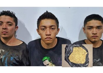 Capturan a sujetos por tráfico ilegal de droga en La Libertad