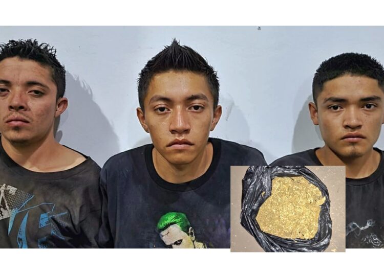 Capturan a sujetos por tráfico ilegal de droga en La Libertad