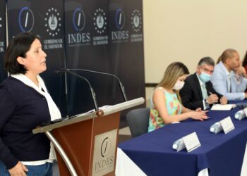 Dinora Acevedo es nombrada directora ejecutiva de los Juegos San Salvador 2023