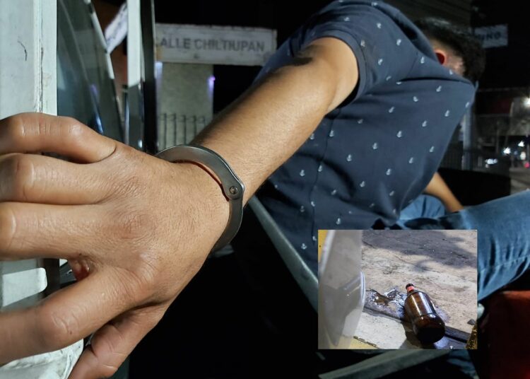 Sujeto en estado de ebriedad provoca fuerte accidente y deja varios lesionados