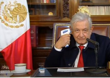 AMLO dice que sus síntomas son leves y se siente bien tras contagiarse de Covid