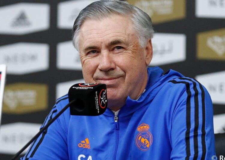 Ancelotti: “Jugar una final es siempre especial y más con el Real Madrid”