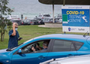 Australia registra nuevo récord de contagios de COVID-19