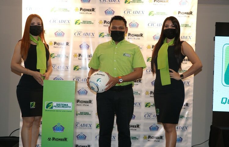 Sistema FEDECRÉDITO presenta «El balón élite cuscatleco»