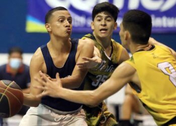 Comenzaron los playoff del torneo Clausura Sub-23 de baloncesto