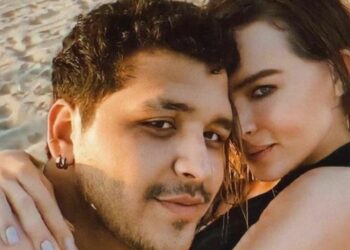 Belinda sorprendió a Christian Nodal con tierno festejo para su pre cumpleaños