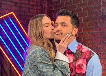 Belinda sorprendió a Christian Nodal para su cumpleaños 23 con increíble fiesta