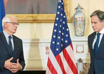 EE.UU. y UE buscarán coordinar una respuesta a Rusia para contrarrestar la crisis con Ucrania