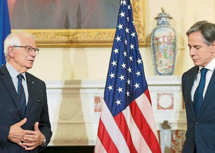 EE.UU. y UE buscarán coordinar una respuesta a Rusia para contrarrestar la crisis con Ucrania