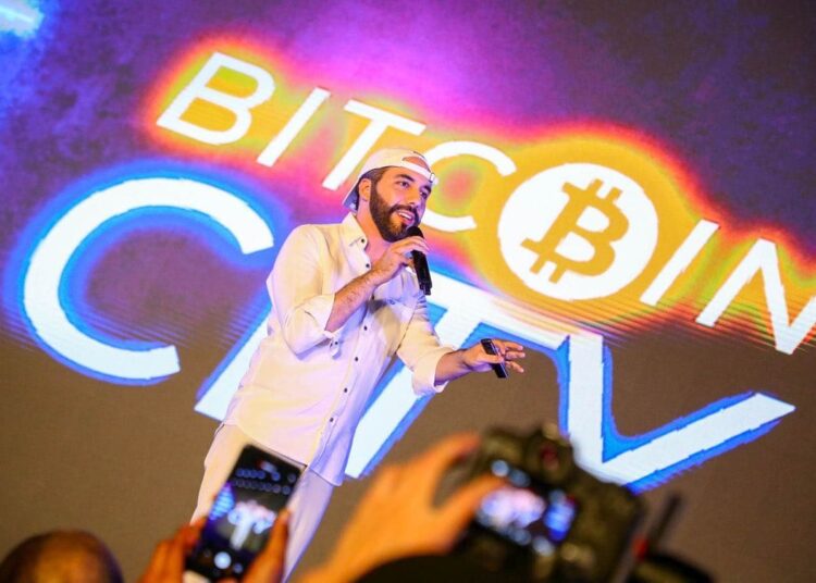 Nayib Bukele: “Un aumento de precio gigantesco de bitcoin es solo cuestión de tiempo”