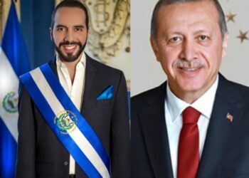 Gobernante Erdoğan de Turquía destaca visita de Presidente Nayib Bukele