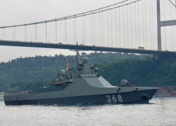 (VIDEO) España envía un buque de guerra al mar Negro para integrarse a una agrupación naval de la OTAN