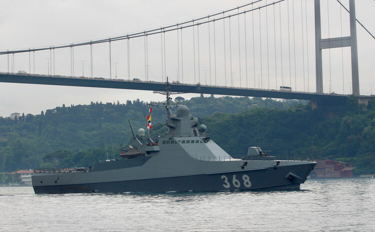 (VIDEO) España envía un buque de guerra al mar Negro para integrarse a una agrupación naval de la OTAN