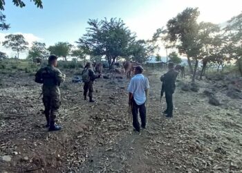 PNC y Fuerza Armada realizan patrullajes preventivos en zonas rurales del país