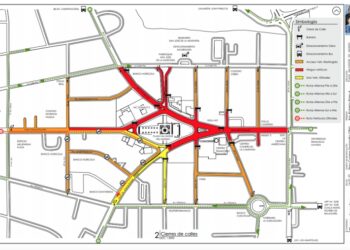 Calles cercanas a plaza Salvador del Mundo estarán cerradas por la beatificación del padre Rutilio Grande