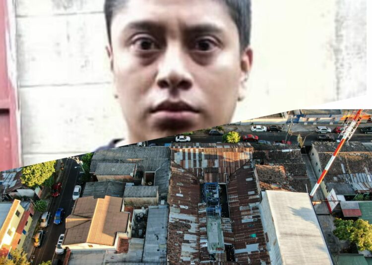 Patrullaje aéreo de la PNC logra la captura de pandillero en La Libertad