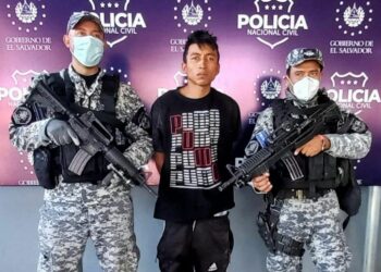 Capturan a pandillero acusado de homicidio en Ahuachapán