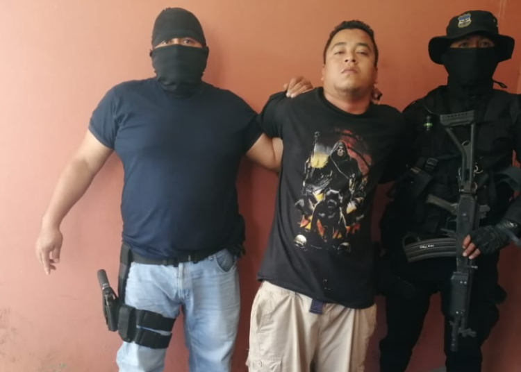 Peligroso corredor de la MS es capturado en Ahuachapán, informa ministro de Seguridad