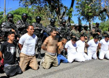 Seguridad presenta capturas de los responsables de escalada de violencia en noviembre