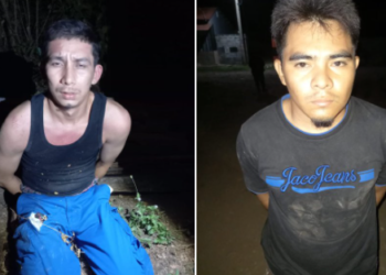 Seguridad informa sobre captura de dos peligrosos pandilleros en Conchagua