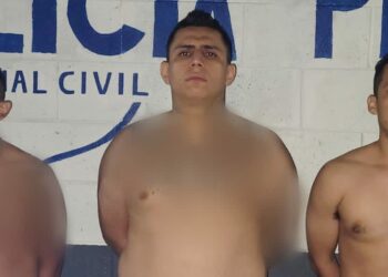 PNC captura a peligrosos pandilleros en Ayutuxtepeque