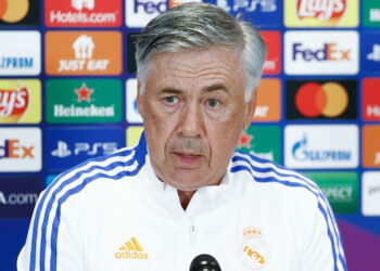 Ancelotti: “El equipo está bien y se va a recuperar sin problemas para la final”