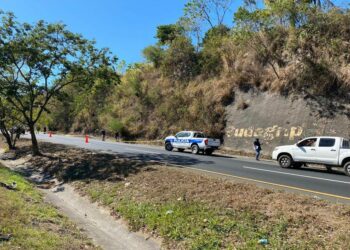 Encuentran dos cadáveres sobre carretera de Oro, jurisdicción de Ciudad Delgado