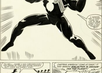 Página del cómic Spider-Man subastada por récord de USD 3,36 millones