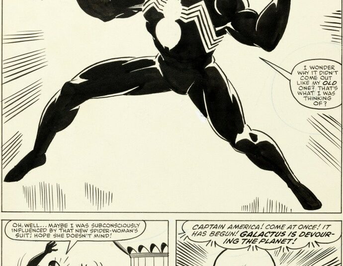 Página del cómic Spider-Man subastada por récord de USD 3,36 millones