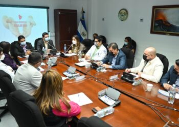 Comisión de Salud recibe a directora del ISSS para discutir ley de trasplante de órganos