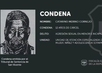 Condenan a sujeto que agredió sexualmente a una menor de edad