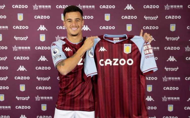 Coutinho, el futbolista más caro en la historia del Barcelona, hizo oficial su regreso a la Premier League