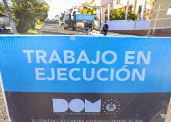 La DOM ya confirma más de mil proyectos para ser ejecutados en los municipios de El Salvador