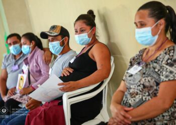 Realizan jornada de educación prenatal en Sensuntepeque, Cabañas