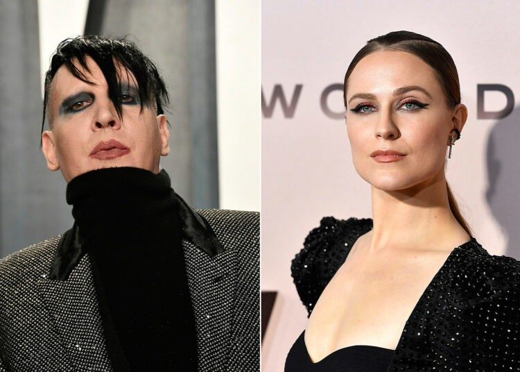 Evan Rachel Wood acusó a Marilyn Manson de agredirla sexualmente en el rodaje de un videoclip