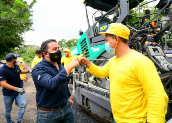 MOP pavimentará importante vía en Caluco, Sonsonate