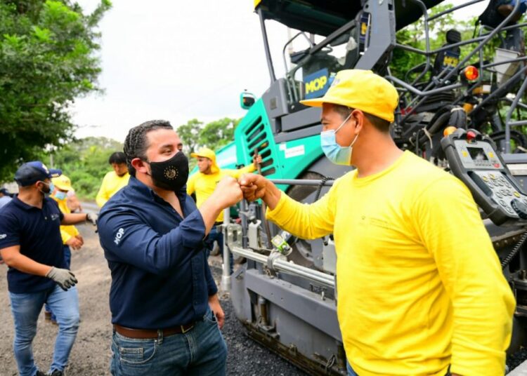 MOP pavimentará importante vía en Caluco, Sonsonate