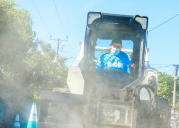 Plan Bacheo inicia en la ciudad de Soyapango