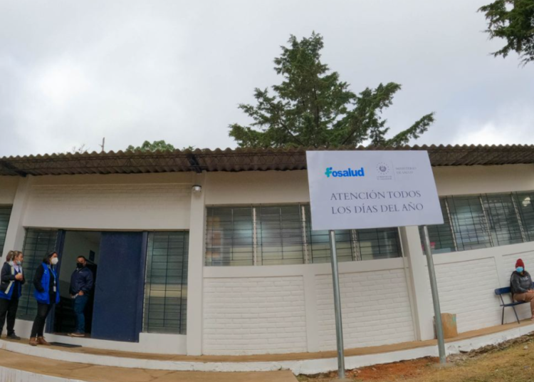 Gobierno inaugura servicios médicos de FOSALUD en San Ignacio, Chalatenango
