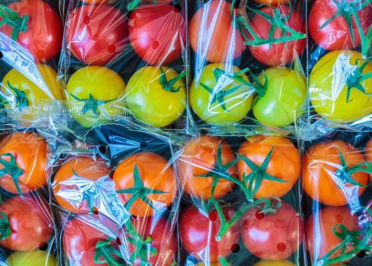 Francia prohíbe el uso del plástico para embalar frutas y verduras pequeñas