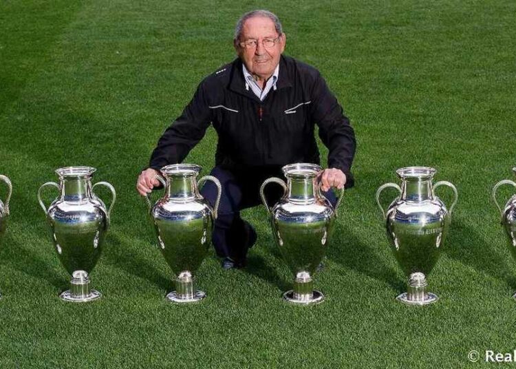 Muere a los 88 años Paco Gento, leyenda del Real Madrid