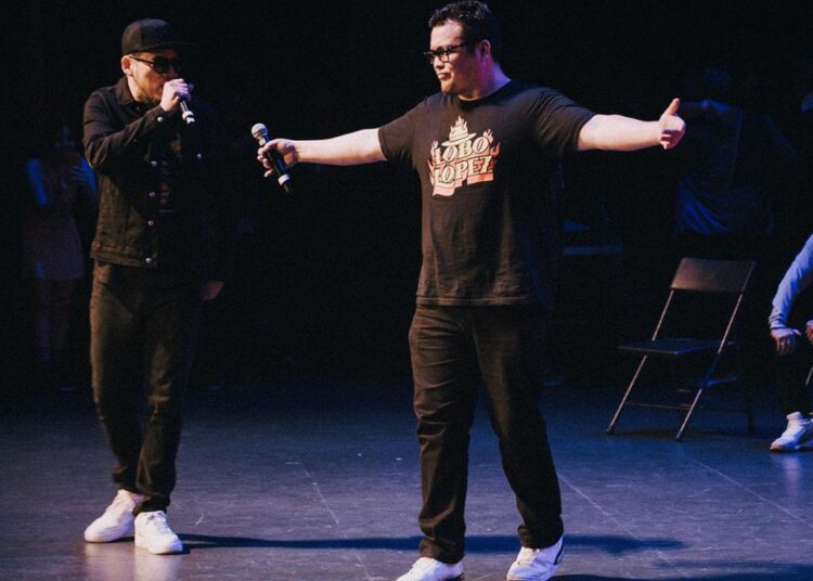 Así fue el debut de Franco Escamilla como rapero