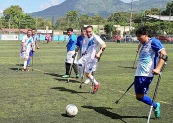 La selección nacional de amputados busca participar en otro mundial