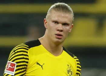 Erling Haaland rompió el silencio: la frase sobre su futuro que refleja su tensión con el Borussia Dortmund