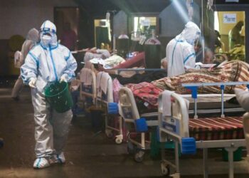 La India superó los 250 mil casos diarios de coronavirus por primera vez en siete meses