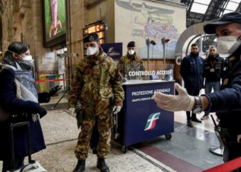 Entran en vigencia las nuevas restricciones por el coronavirus en Italia: la mayor parte del país está en “zona amarilla”