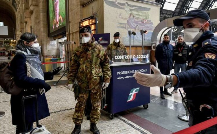 Entran en vigencia las nuevas restricciones por el coronavirus en Italia: la mayor parte del país está en “zona amarilla”