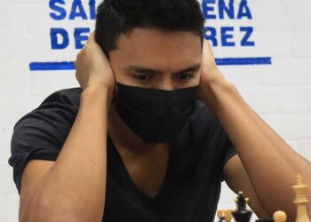 Jorge Girón y Walter Coto lideran el campeonato nacional revisión rating 2022 de ajedrez