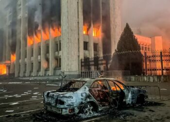 Confirmaron al menos 164 muertos durante los disturbios ocurridos en Kazajistán